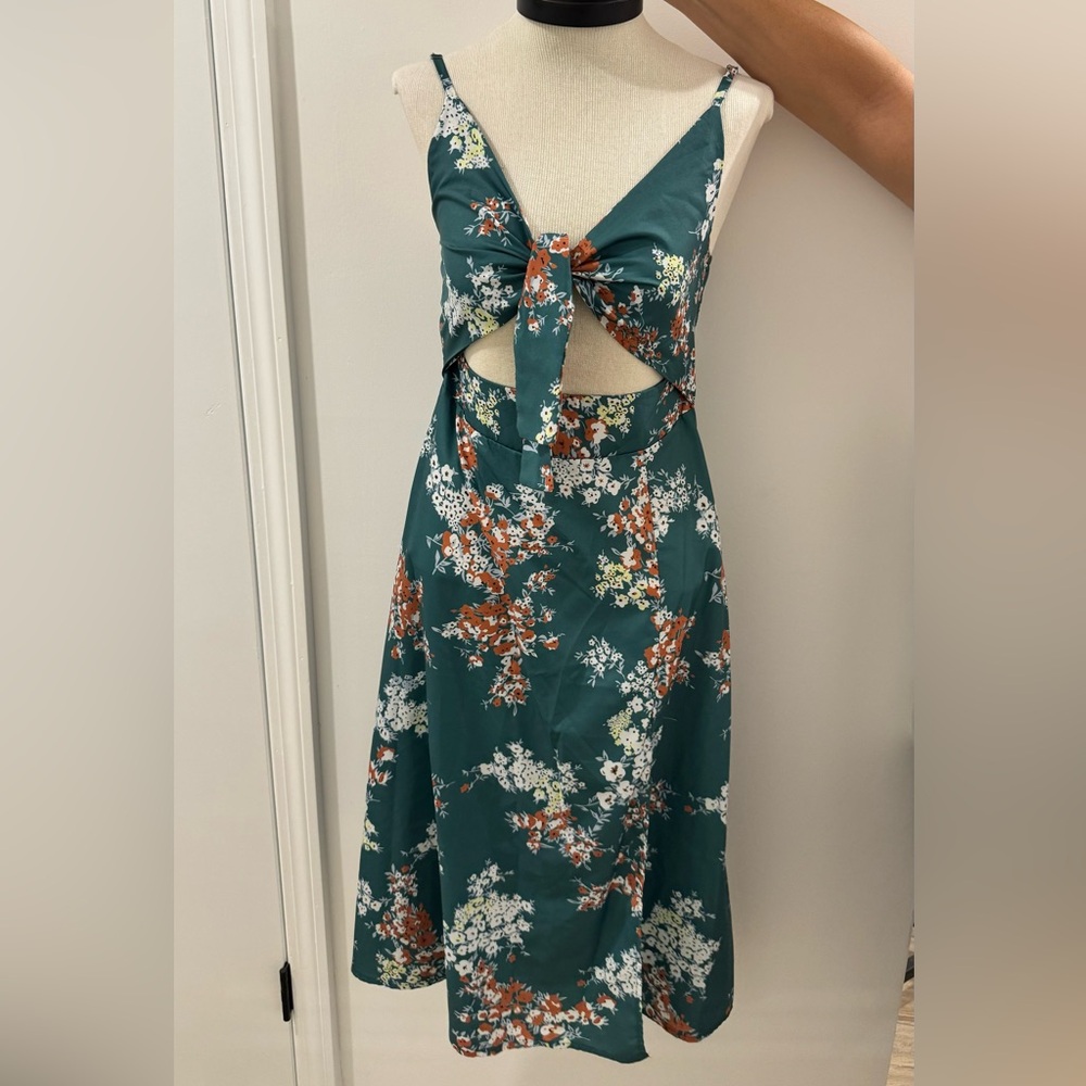 Maxi cut out dress